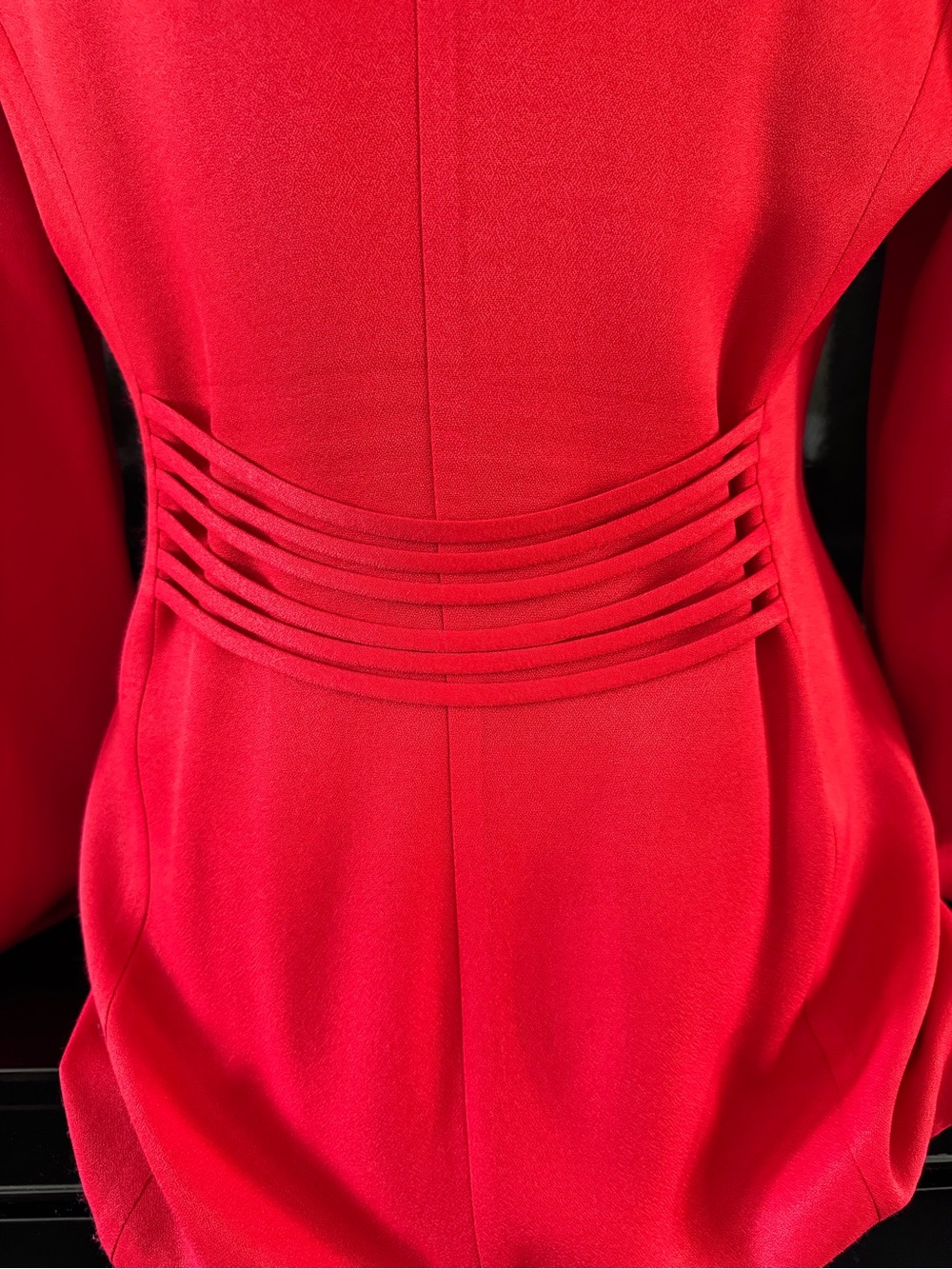 Tailored Red Blazer - Picture 4 of 6